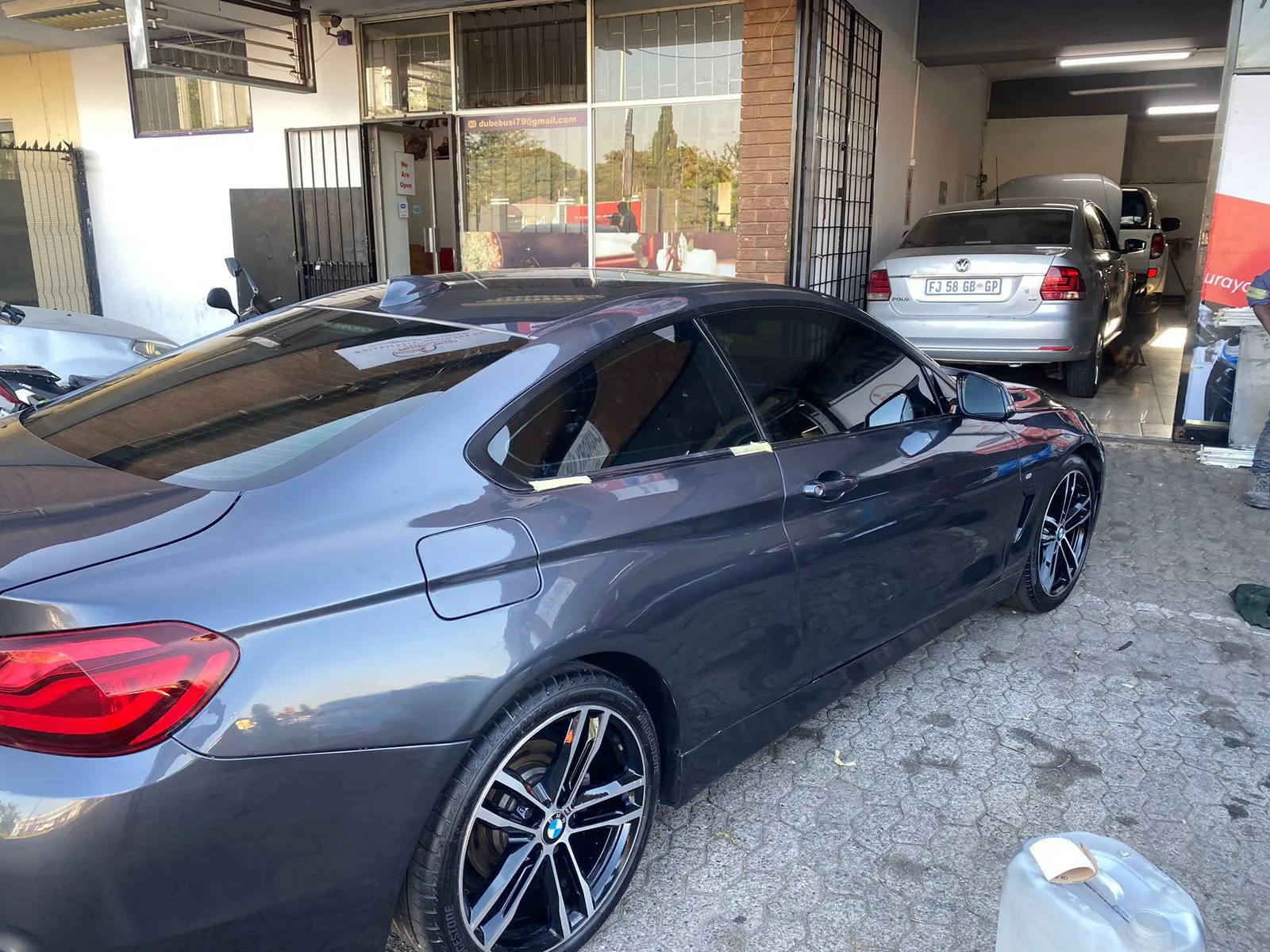 BMW Panel Beating