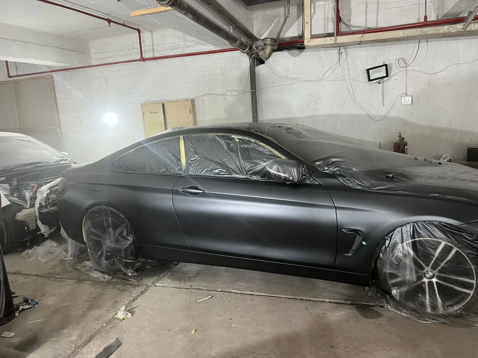 BMW Panel Beating