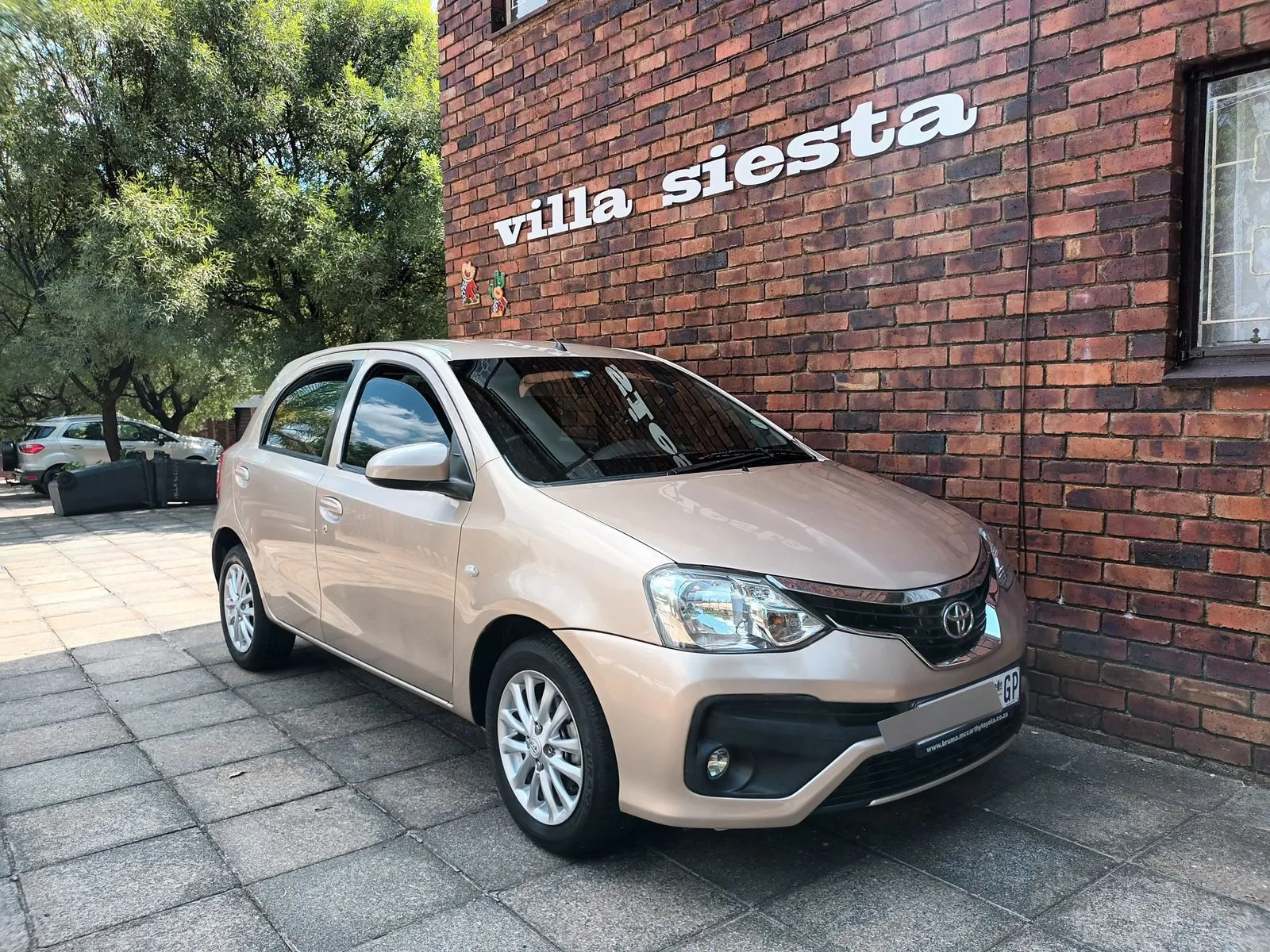 Etios Repairs Finished