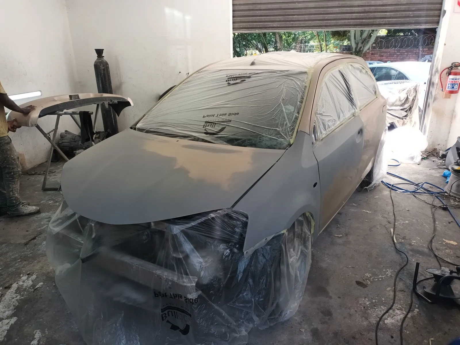 Etios Repairs Finished