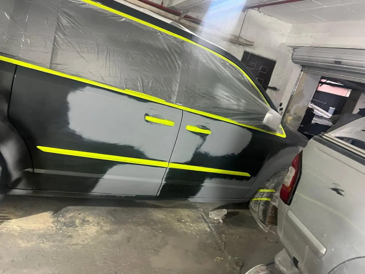 Van Repairs Finished